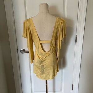 ABS Allen Schwartz Open Back Top